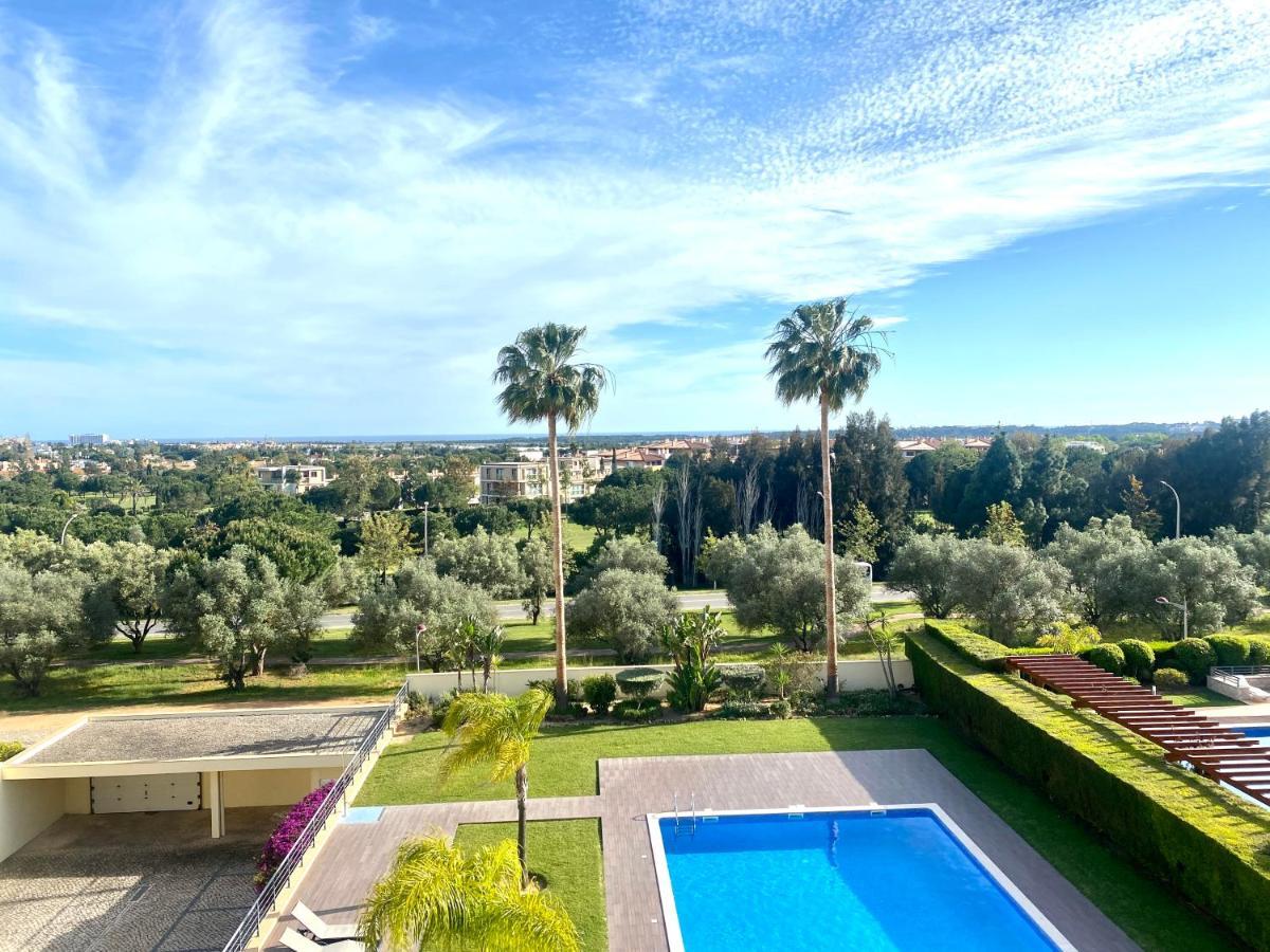 Apartamento Vista Golfe Mar Vilamoura Bagian luar foto