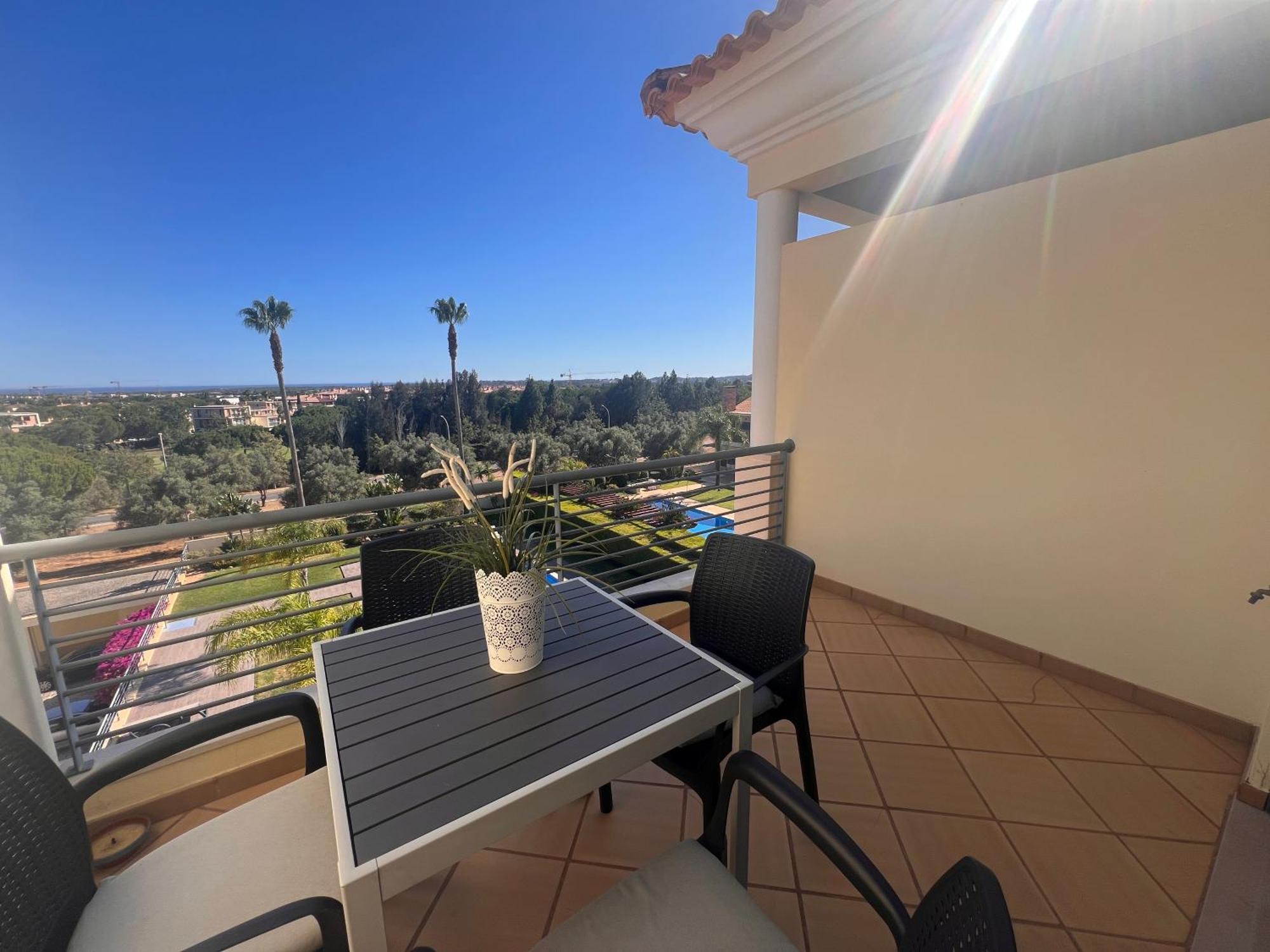 Apartamento Vista Golfe Mar Vilamoura Bagian luar foto